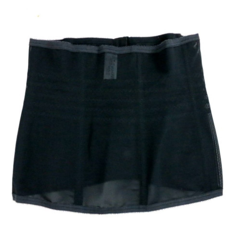 Black Rago Shapewear Lingerie Girdle Large